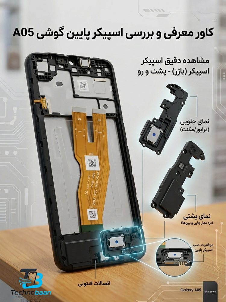 بازر گوشی A05