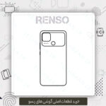 درب پشت گوشی رنسو